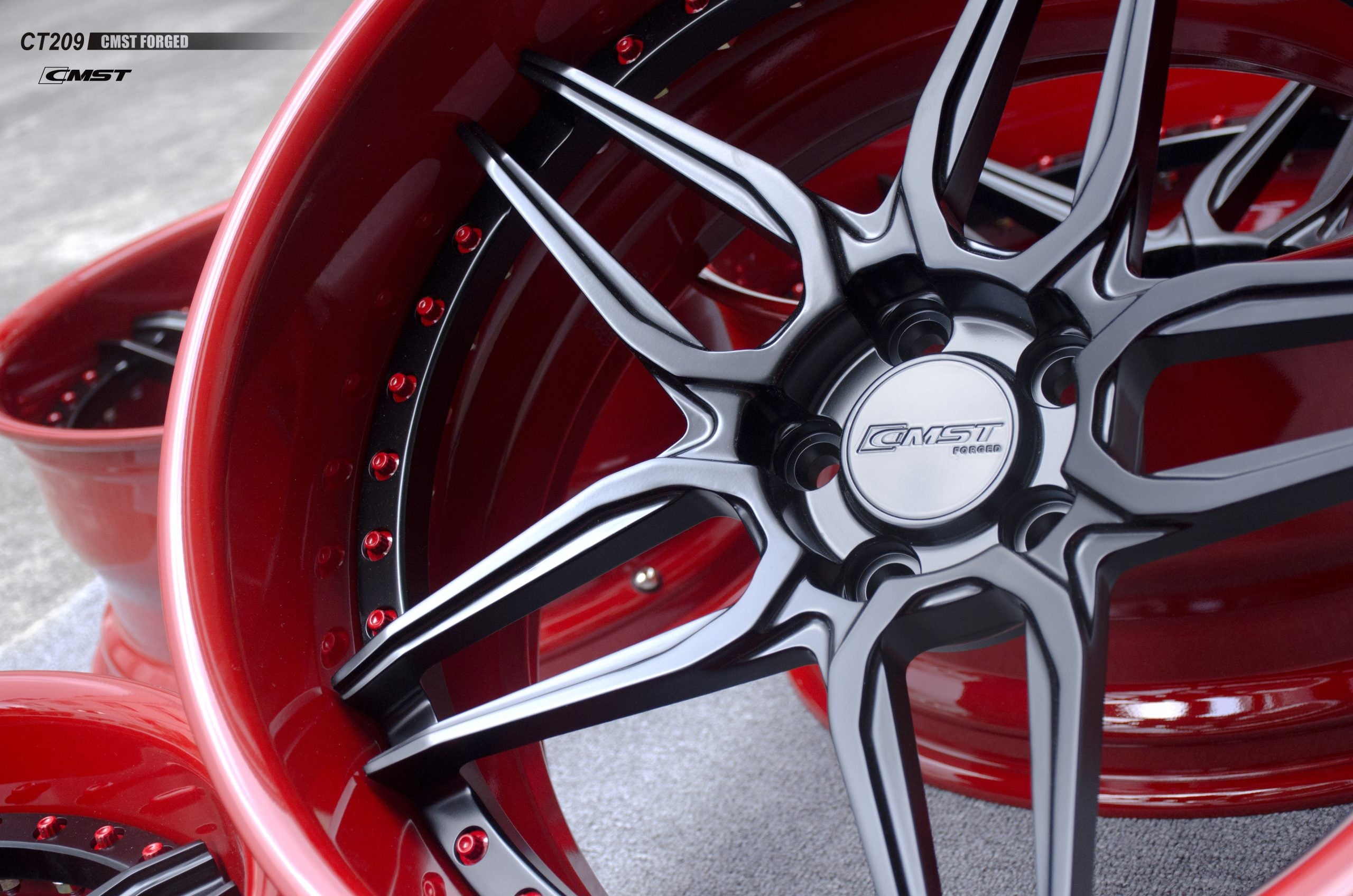 CMST 2-Piece Custom Forged Wheels CT209 - Robot Bodykits