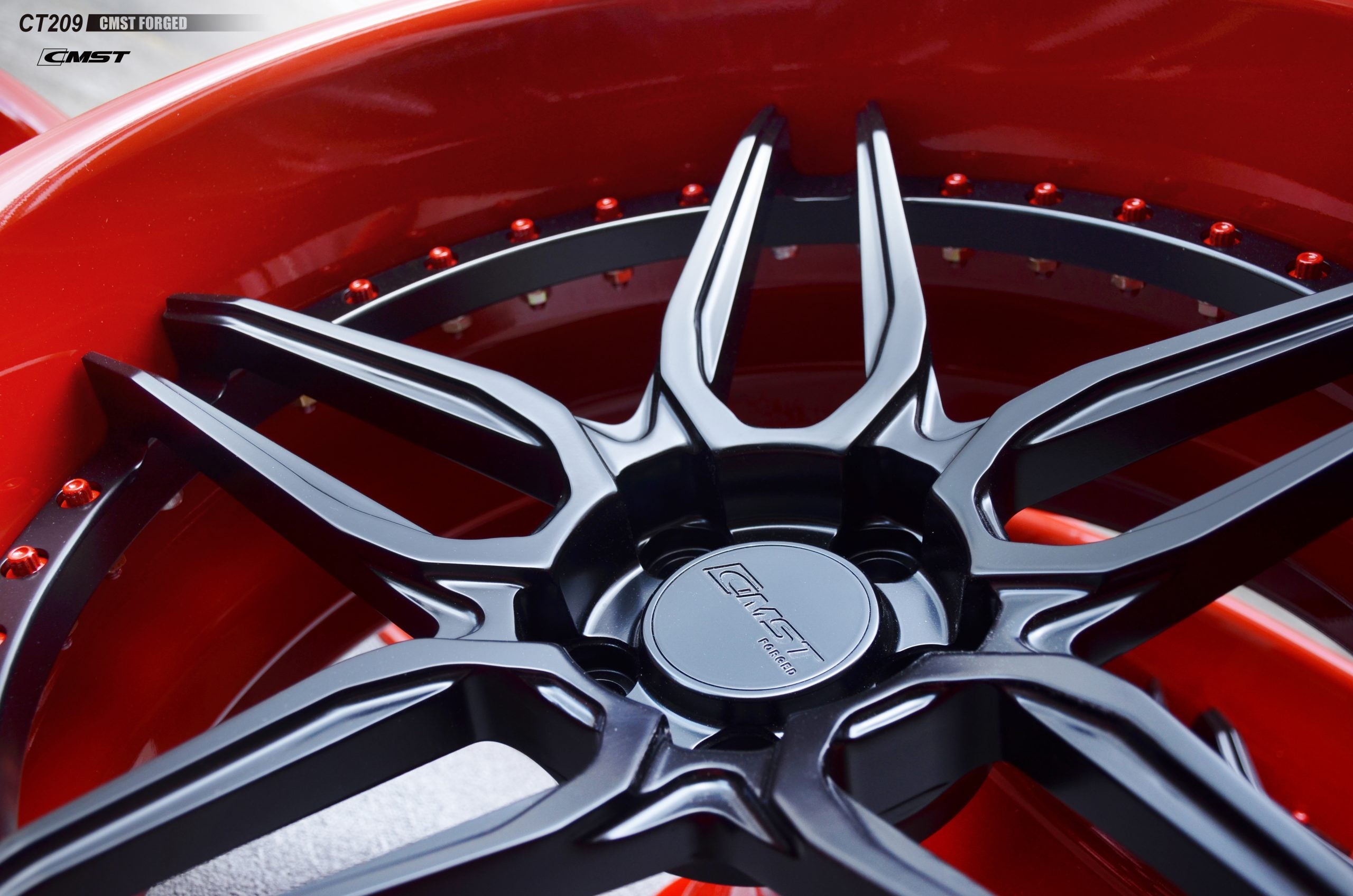 CMST 2-Piece Custom Forged Wheels CT209 - Robot Bodykits