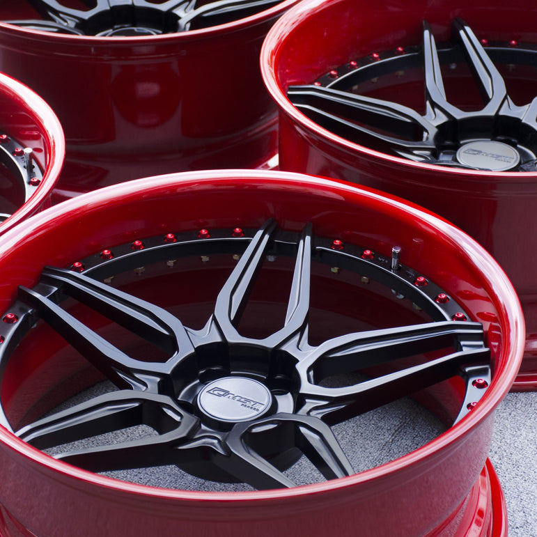 CMST 2-Piece Custom Forged Wheels CT209 - Robot Bodykits