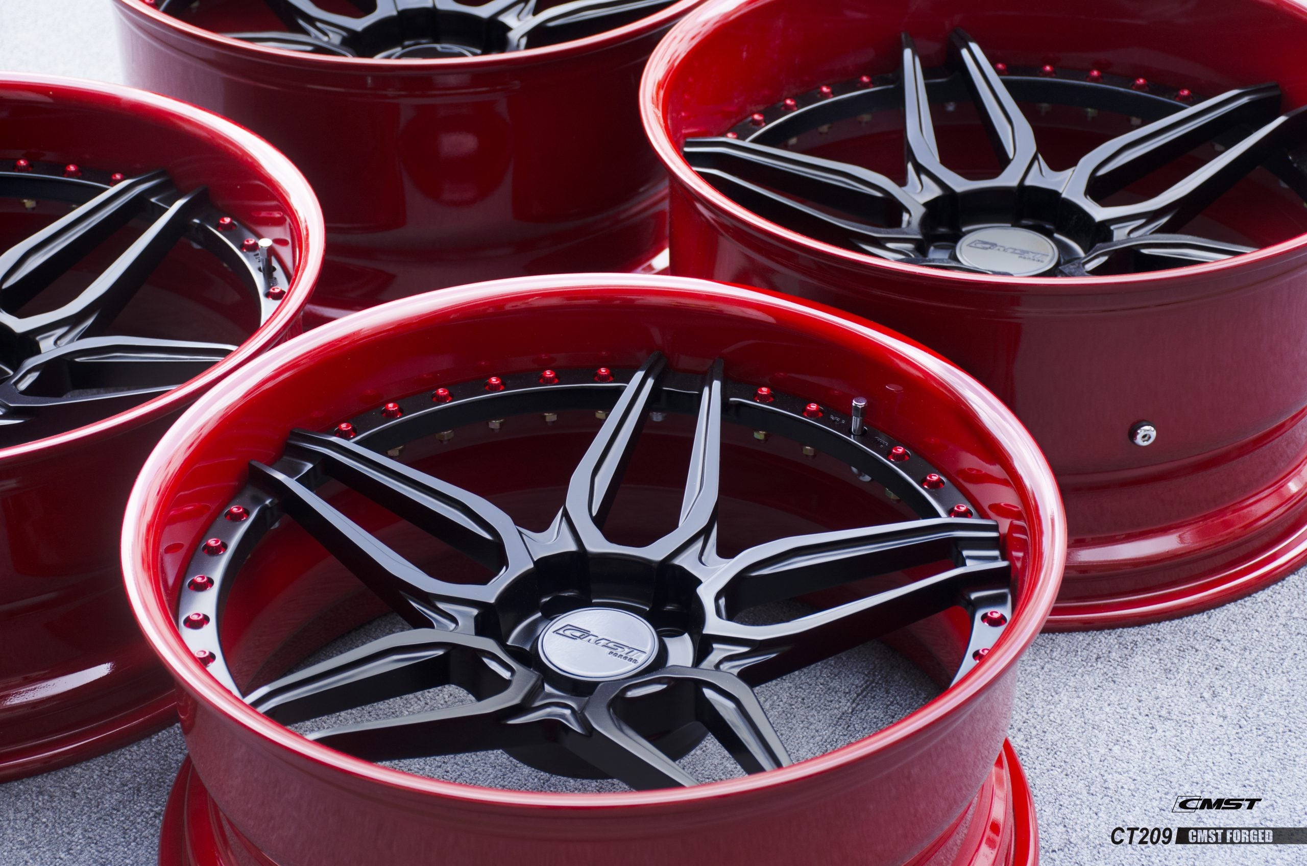 CMST 2-Piece Custom Forged Wheels CT209 - Robot Bodykits
