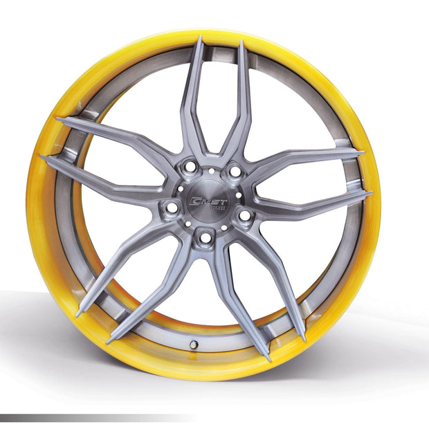 CMST 2-Piece Custom Forged Wheels CT255 - Robot Bodykits