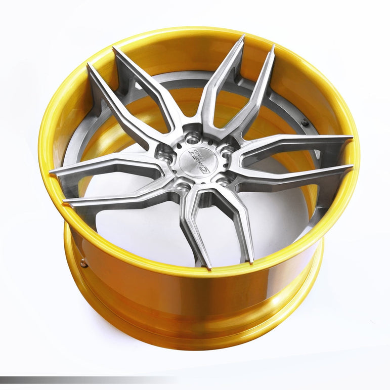CMST 2-Piece Custom Forged Wheels CT255 - Robot Bodykits