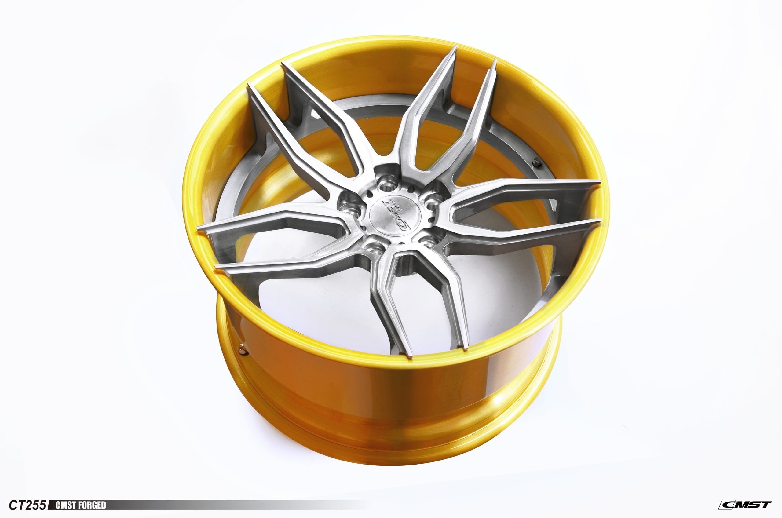 CMST 2-Piece Custom Forged Wheels CT255 - Robot Bodykits