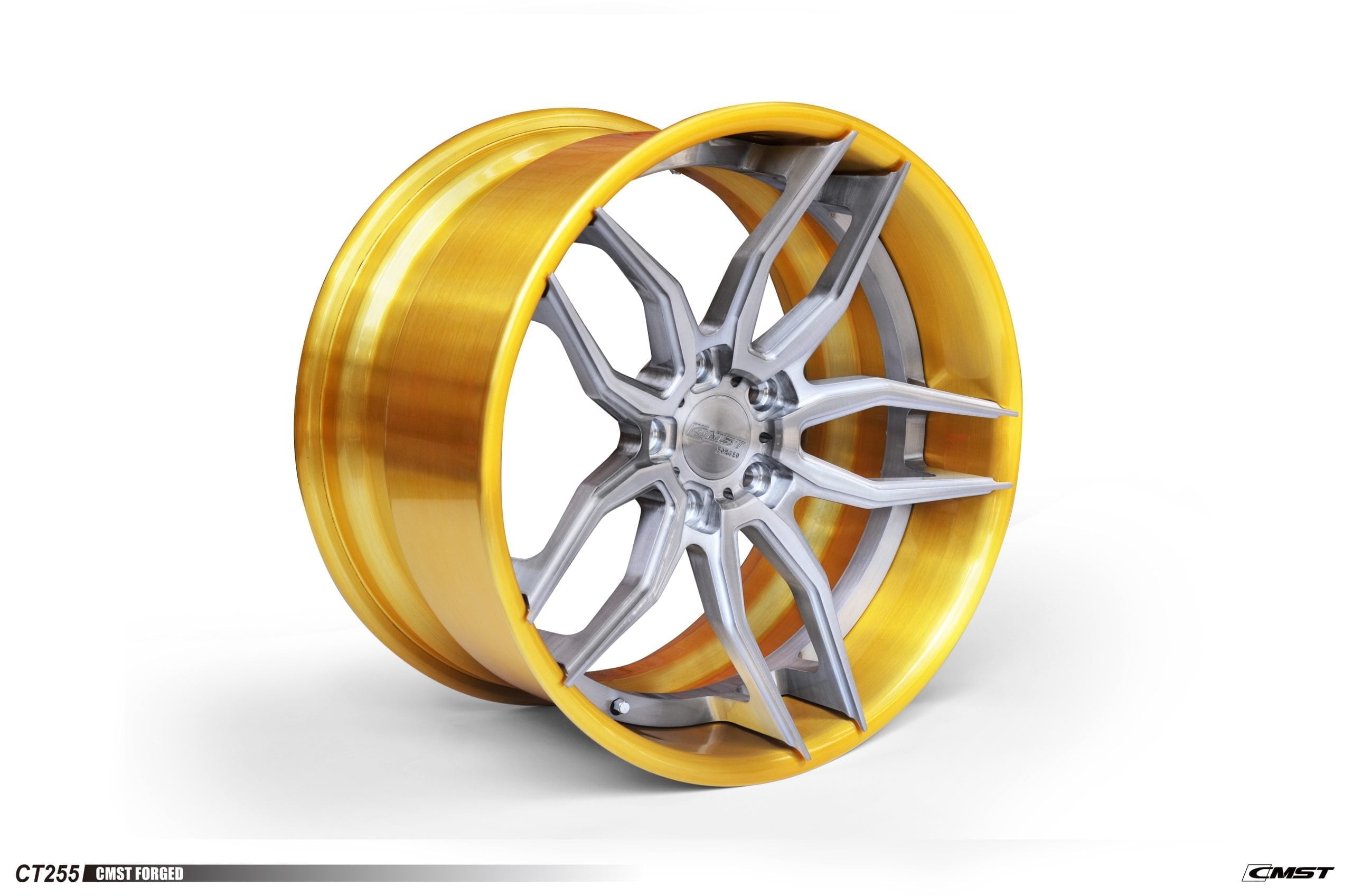 CMST 2-Piece Custom Forged Wheels CT255 - Robot Bodykits