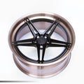 CMST 2-Piece Custom Forged Wheels CT256 - Robot Bodykits