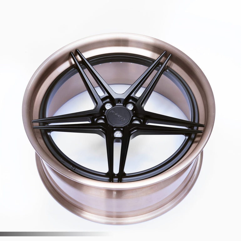 CMST 2-Piece Custom Forged Wheels CT256 - Robot Bodykits