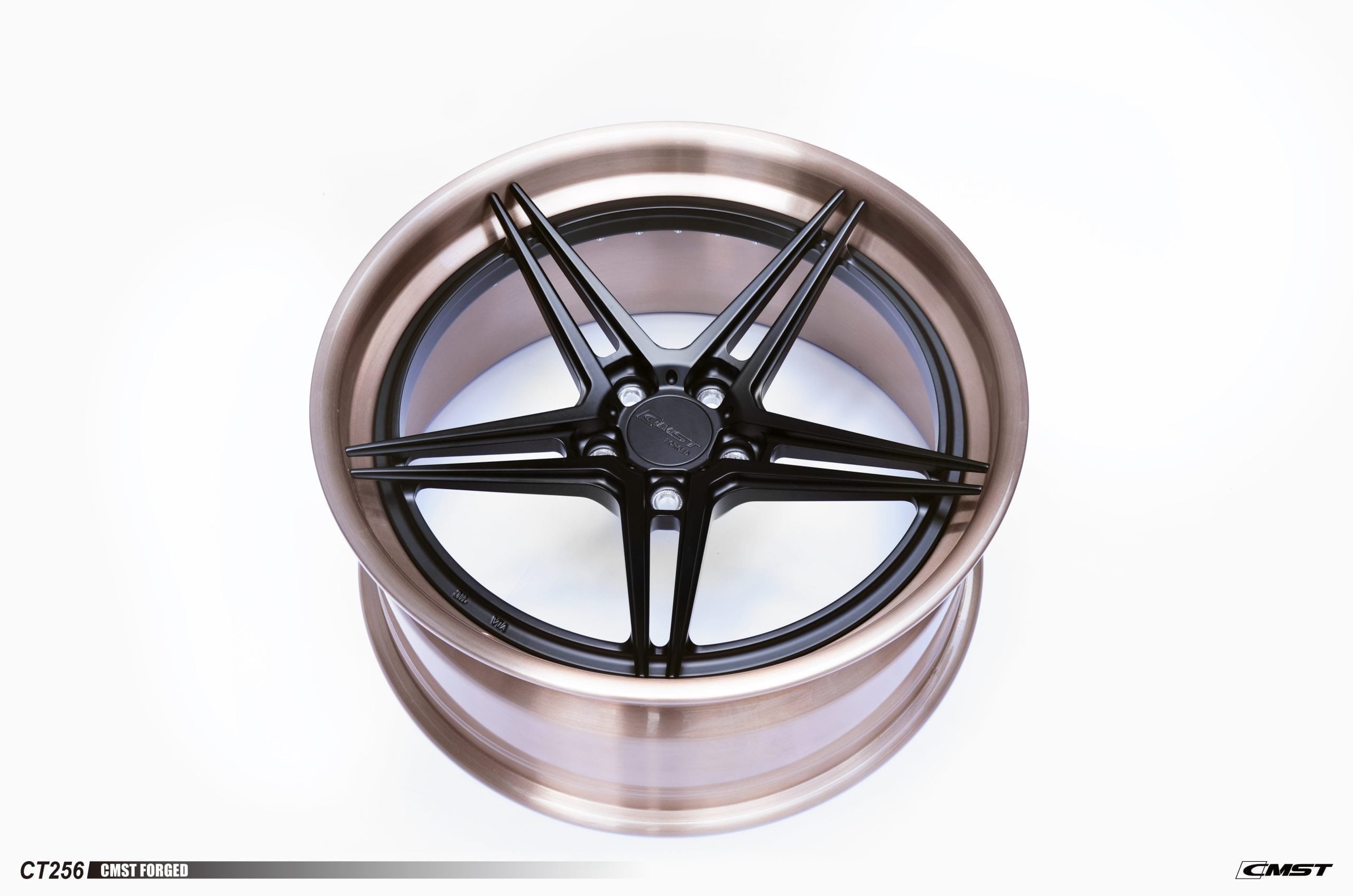 CMST 2-Piece Custom Forged Wheels CT256 - Robot Bodykits