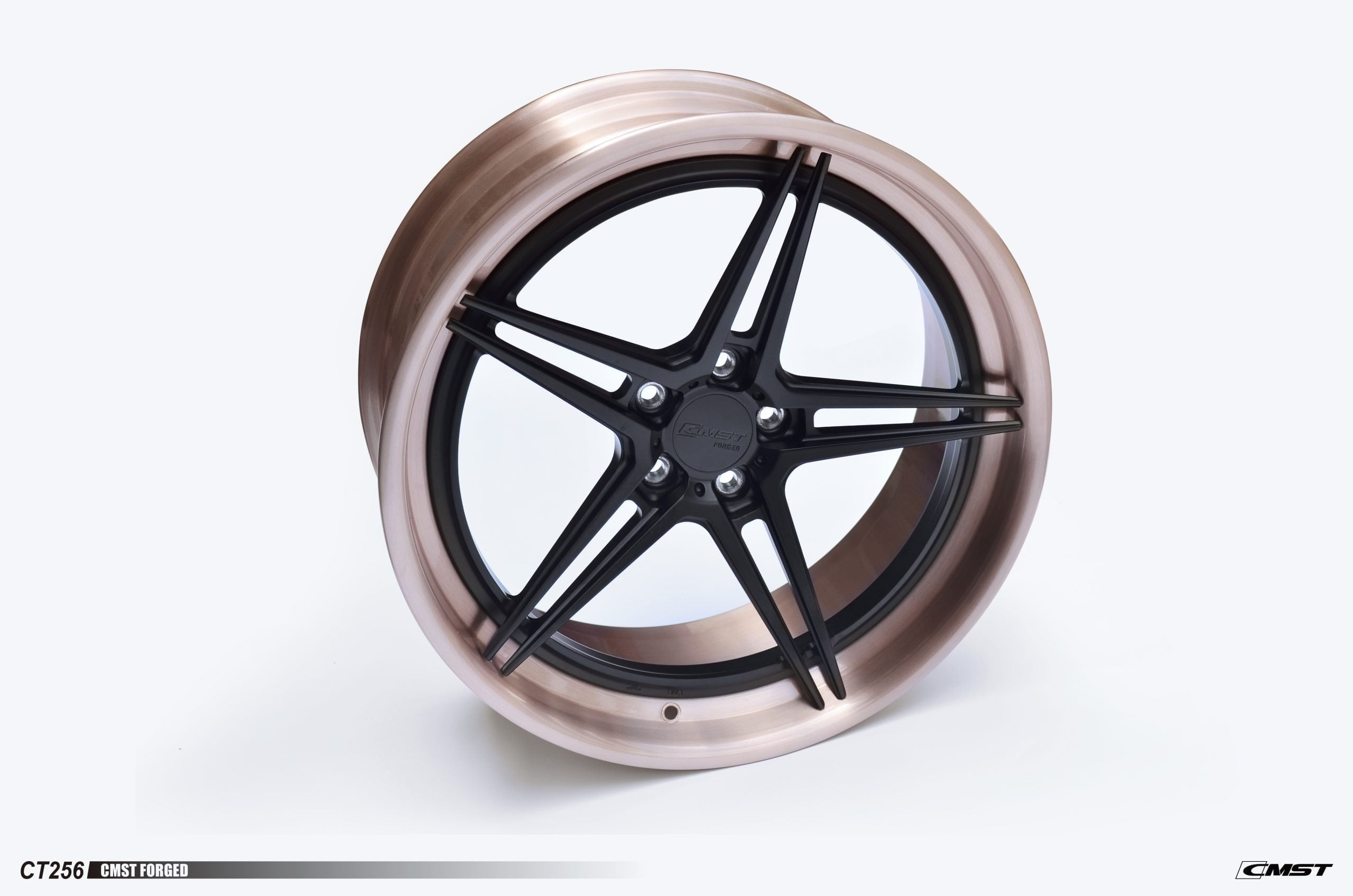 CMST 2-Piece Custom Forged Wheels CT256 - Robot Bodykits
