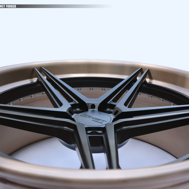 CMST 2-Piece Custom Forged Wheels CT256 - Robot Bodykits