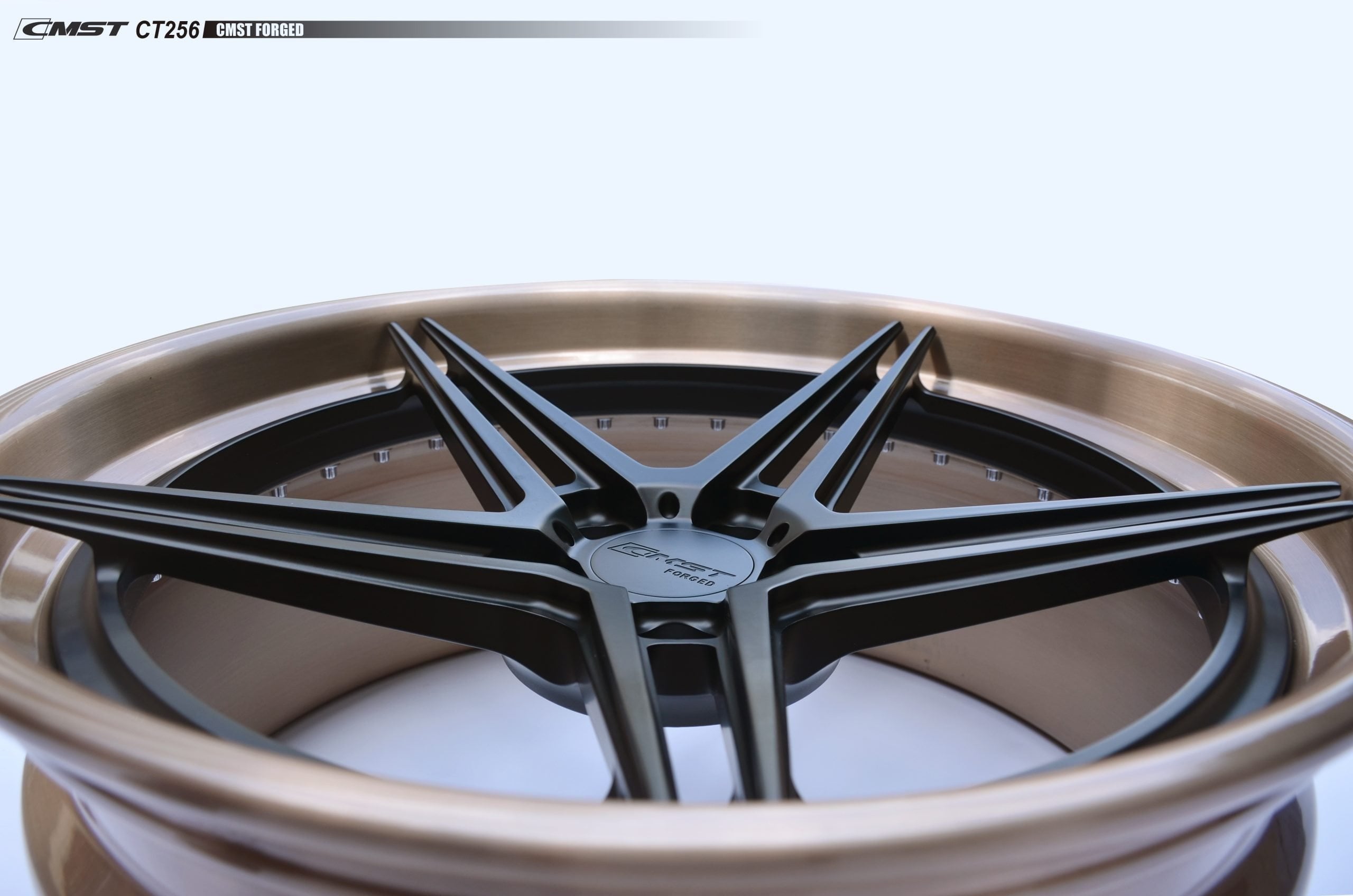 CMST 2-Piece Custom Forged Wheels CT256 - Robot Bodykits