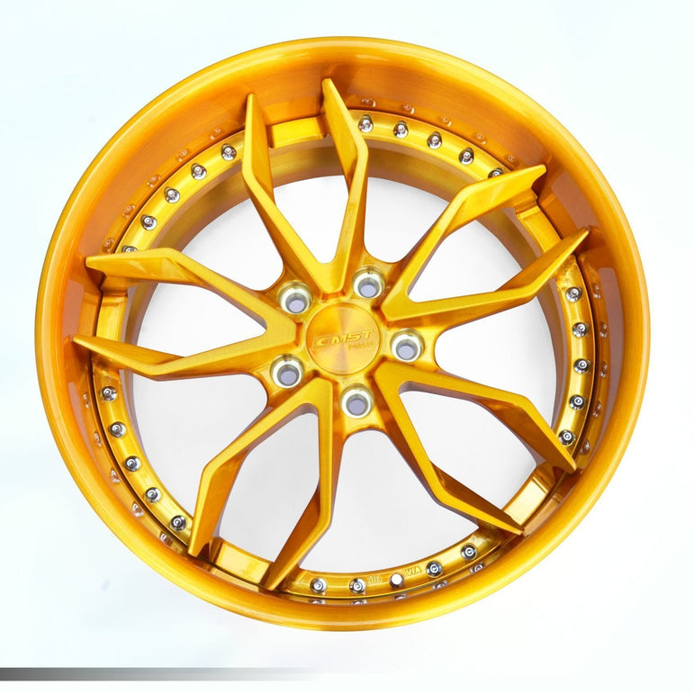 CMST 2-Piece Custom Forged Wheels CT207 - Robot Bodykits