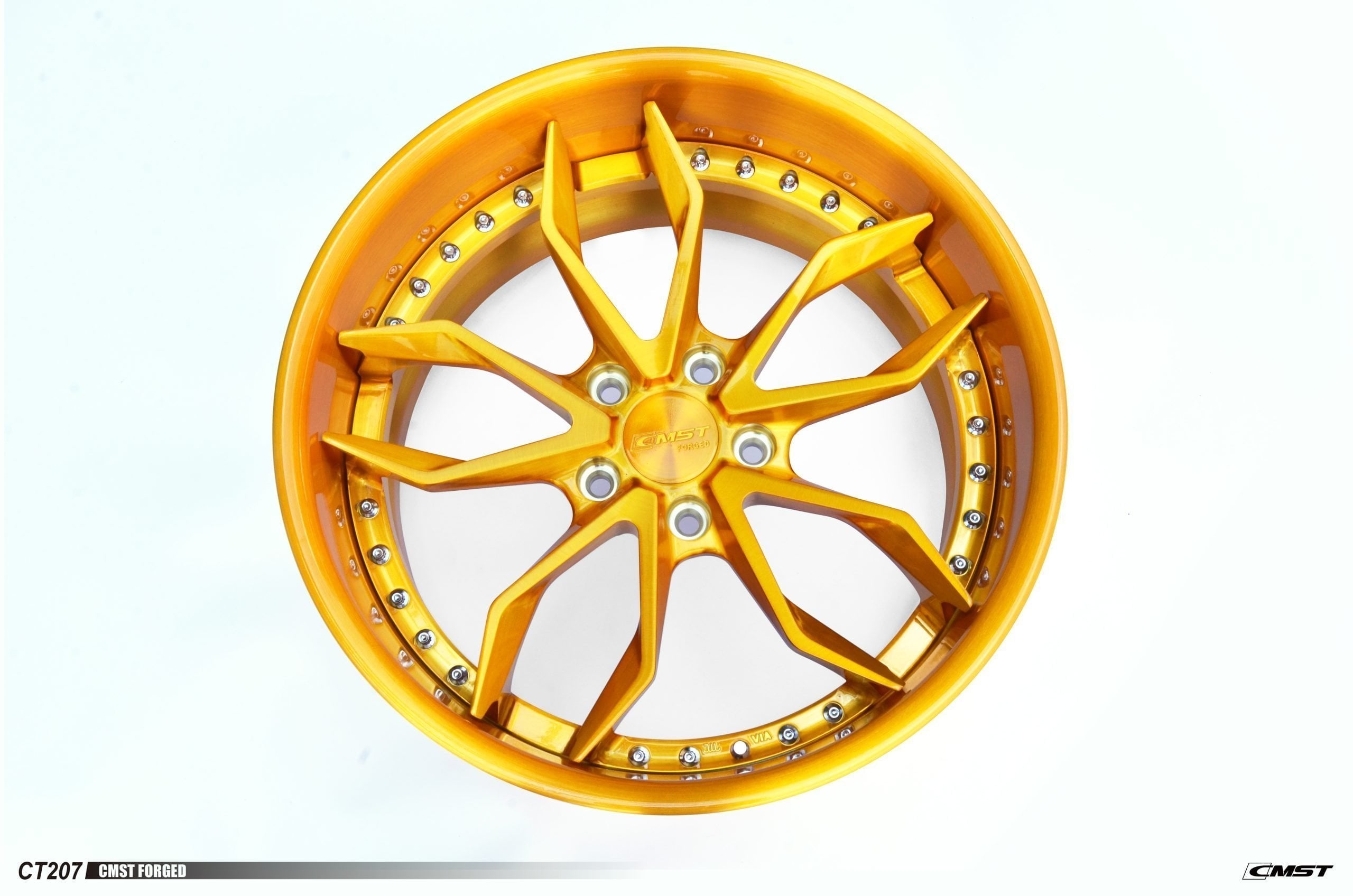 CMST 2-Piece Custom Forged Wheels CT207 - Robot Bodykits