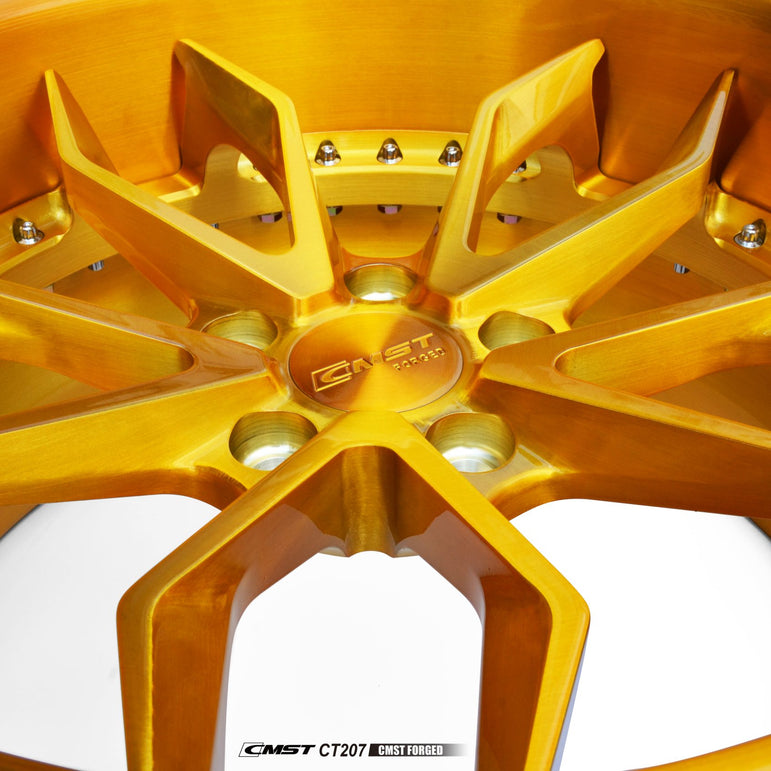CMST 2-Piece Custom Forged Wheels CT207 - Robot Bodykits