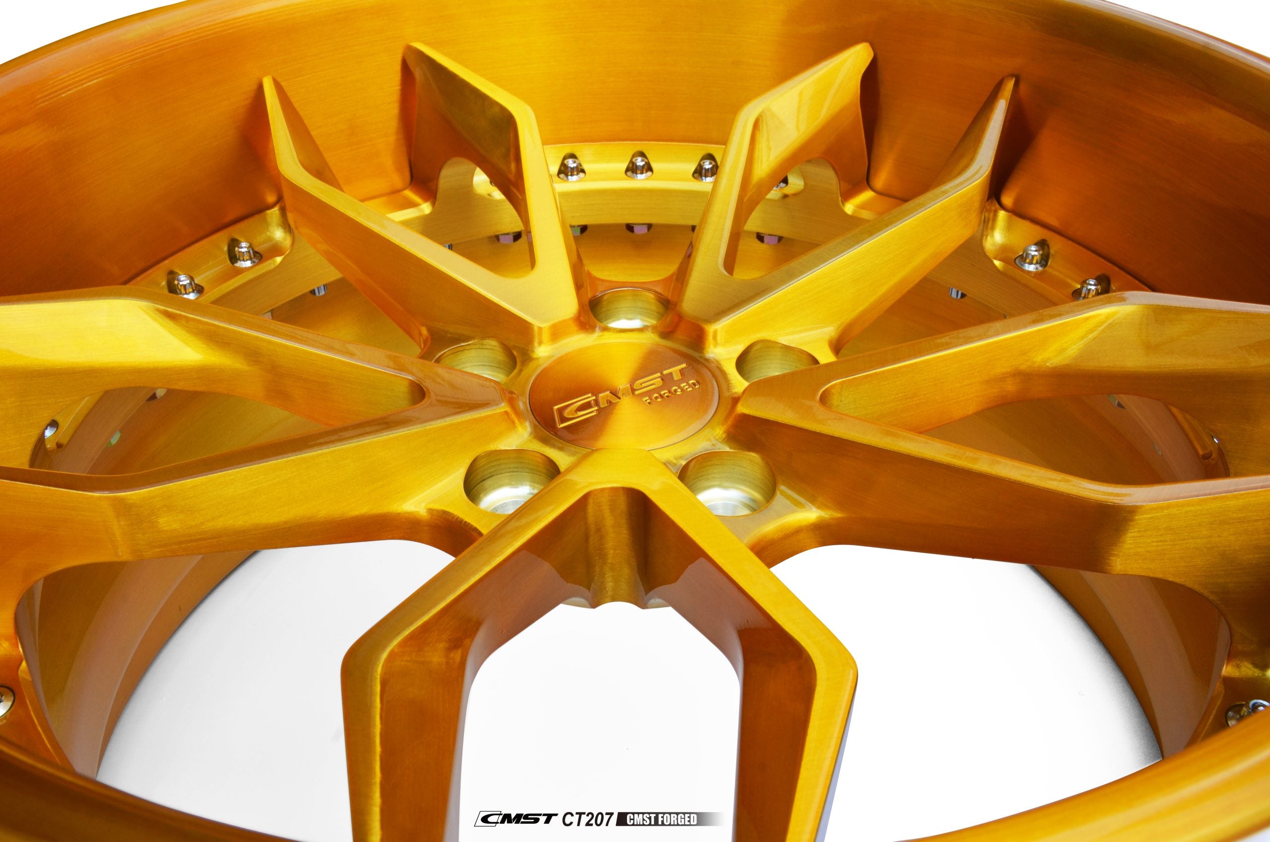CMST 2-Piece Custom Forged Wheels CT207 - Robot Bodykits