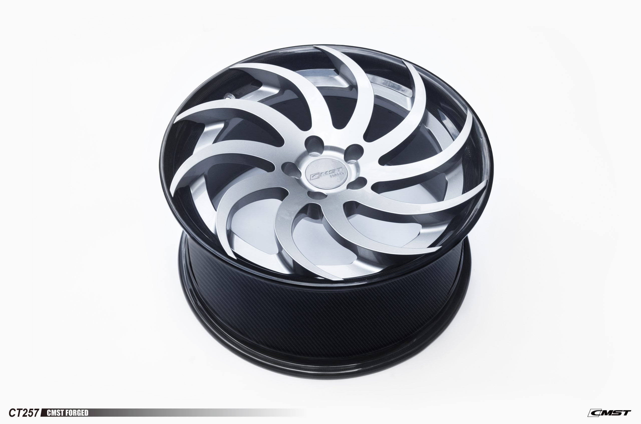 CMST 2-Piece Custom Forged Wheels CT257 - Robot Bodykits