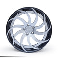 CMST 2-Piece Custom Forged Wheels CT257 - Robot Bodykits