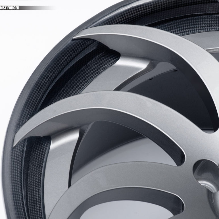CMST 2-Piece Custom Forged Wheels CT257 - Robot Bodykits
