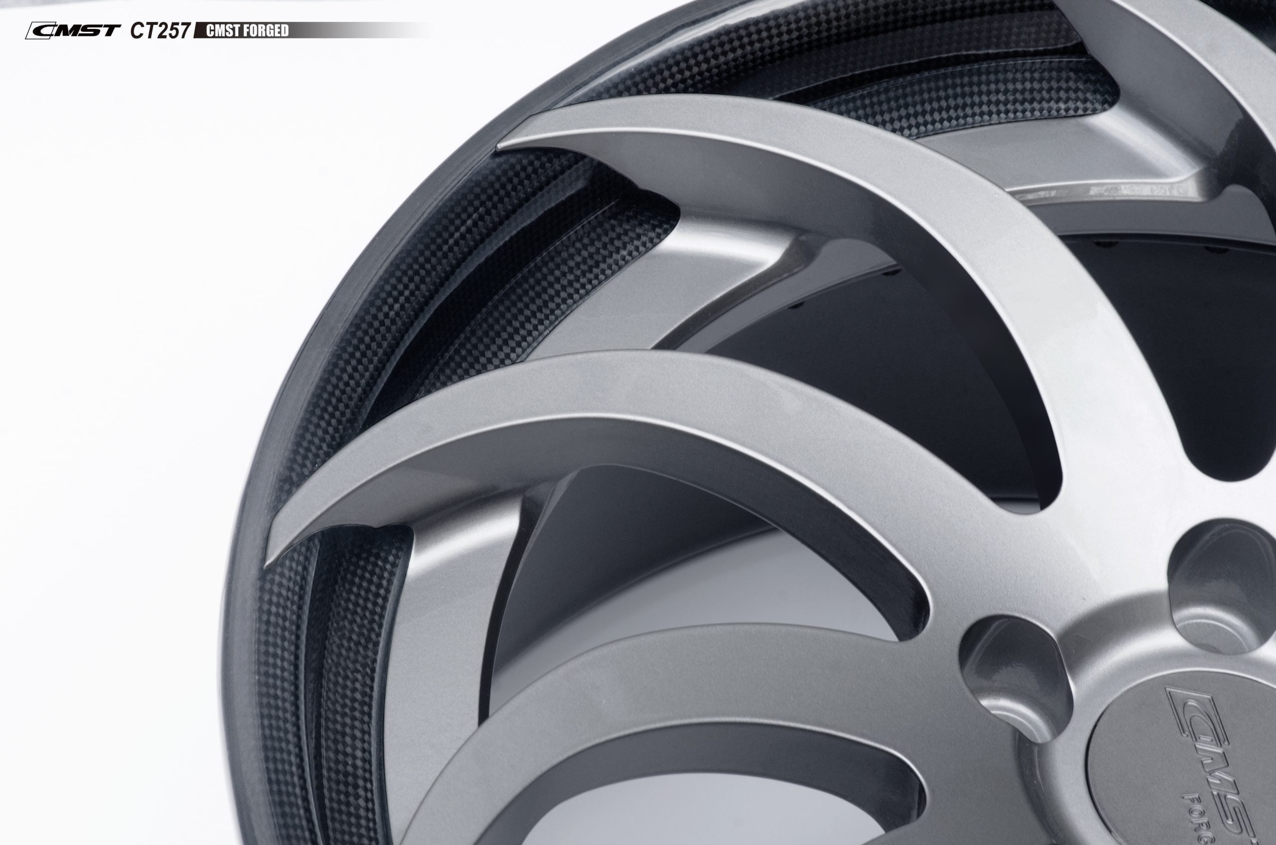 CMST 2-Piece Custom Forged Wheels CT257 - Robot Bodykits