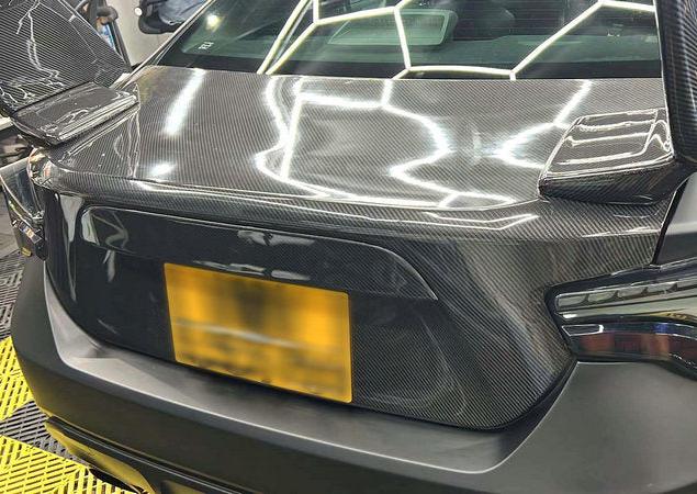 CMST Carbon Fiber OEM Rear Trunk Lid For Toyota 86 GT86 Subaru BRZ Scion FR-S - Robot Bodykits
