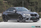 PAKTECHZ Carbon Fiber Side Skirts Splitter for BMW M2 F87