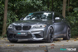 PAKTECHZ Carbon Fiber Side Skirts Splitter for BMW M2 F87