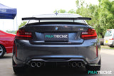 PAKTECHZ Carbon Fiber Rear Diffuser for BMW M2 F87