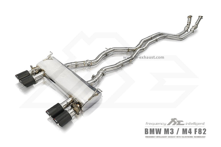 FI Exhaust 2015-2020 BMW M3/M4 (F80/F82) Valvetronic Cat-Back Exhaust System - Robot Bodykits