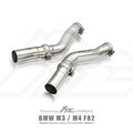 FI Exhaust 2015-2020 BMW M3/M4 (F80/F82) Valvetronic Cat-Back Exhaust System - Robot Bodykits