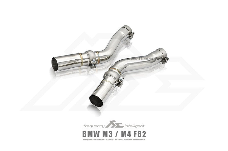 FI Exhaust 2015-2020 BMW M3/M4 (F80/F82) Valvetronic Cat-Back Exhaust System - Robot Bodykits
