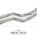 FI Exhaust 2015-2020 BMW M3/M4 (F80/F82) Valvetronic Cat-Back Exhaust System - Robot Bodykits