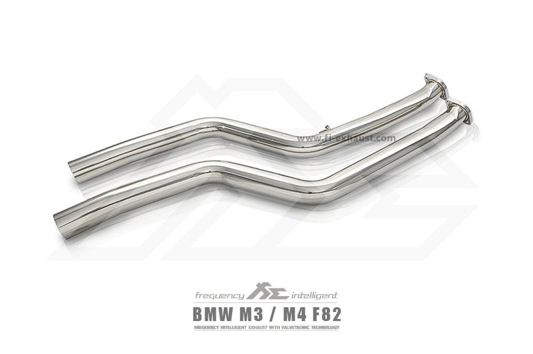 FI Exhaust 2015-2020 BMW M3/M4 (F80/F82) Valvetronic Cat-Back Exhaust System - Robot Bodykits