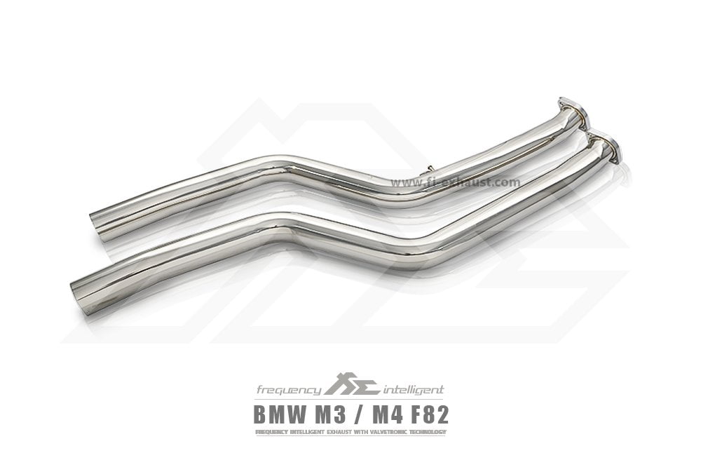 FI Exhaust 2015-2020 BMW M3/M4 (F80/F82) Valvetronic Cat-Back Exhaust System - Robot Bodykits