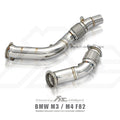 FI Exhaust 2015-2020 BMW M3/M4 (F80/F82) Valvetronic Cat-Back Exhaust System - Robot Bodykits
