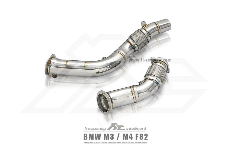 FI Exhaust 2015-2020 BMW M3/M4 (F80/F82) Valvetronic Cat-Back Exhaust System - Robot Bodykits