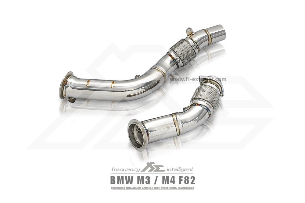 FI Exhaust 2015-2020 BMW M3/M4 (F80/F82) Valvetronic Cat-Back Exhaust System - Robot Bodykits