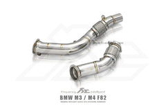 FI Exhaust 2015-2020 BMW M3/M4 (F80/F82) Valvetronic Cat-Back Exhaust System