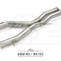FI Exhaust 2015-2020 BMW M3/M4 (F80/F82) Valvetronic Cat-Back Exhaust System - Robot Bodykits