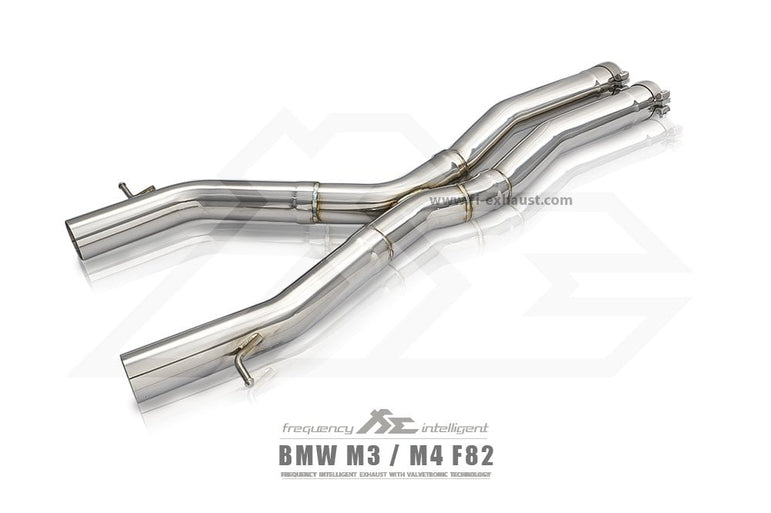 FI Exhaust 2015-2020 BMW M3/M4 (F80/F82) Valvetronic Cat-Back Exhaust System - Robot Bodykits