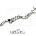 FI Exhaust 2015-2020 BMW M3/M4 (F80/F82) Valvetronic Cat-Back Exhaust System - Robot Bodykits