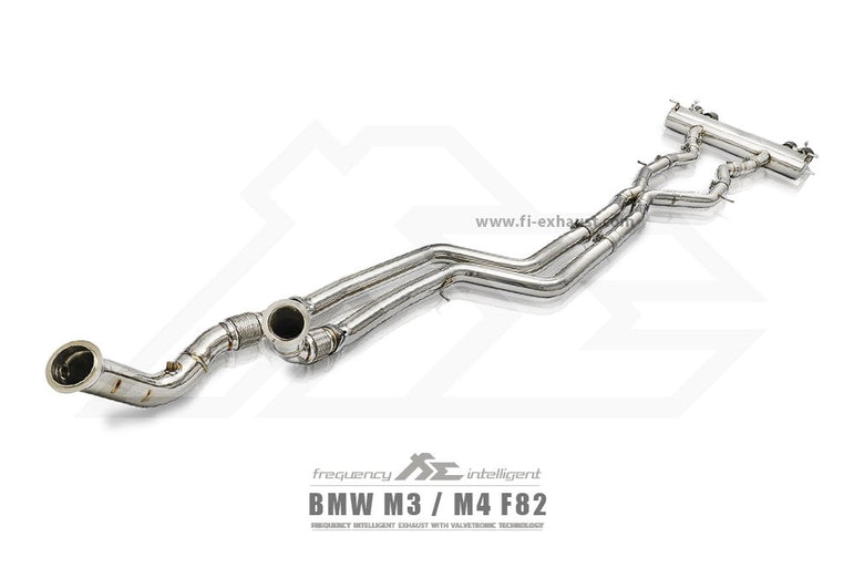 FI Exhaust 2015-2020 BMW M3/M4 (F80/F82) Valvetronic Cat-Back Exhaust System - Robot Bodykits