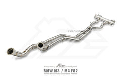 FI Exhaust 2015-2020 BMW M3/M4 (F80/F82) Valvetronic Cat-Back Exhaust System