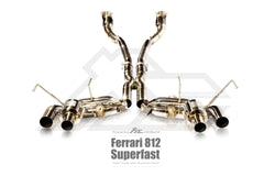 Fi Exhaust 2017-2020 Ferrari 812 Superfast Valvetronic Exhaust System