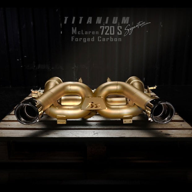FI Exhaust 2017-2021 McLaren 720s Titanium Series Valvetronic Exhaust System