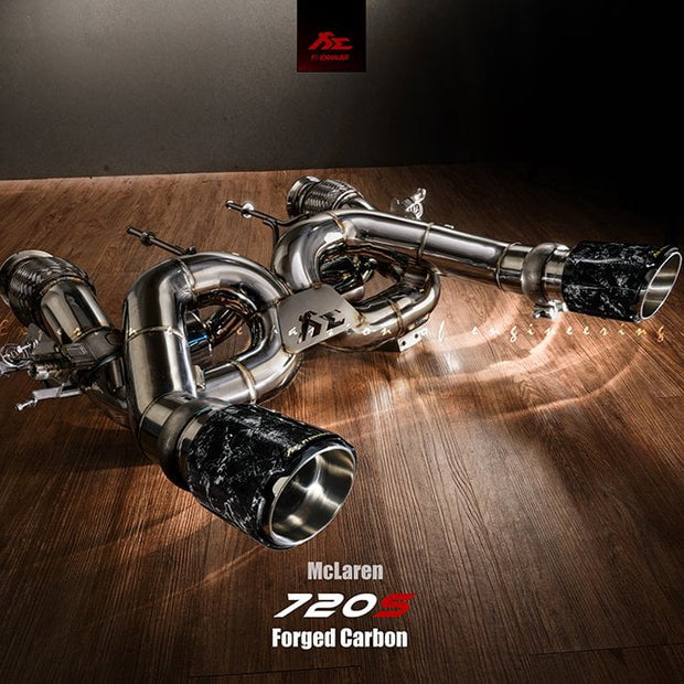 FI Exhaust 2017-2021 McLaren 720s Valvetronic Exhaust System