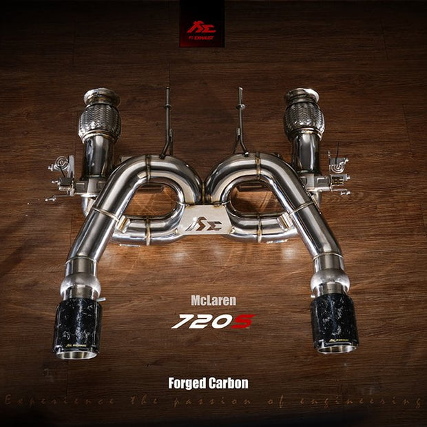 FI Exhaust 2017-2021 McLaren 720s Valvetronic Exhaust System