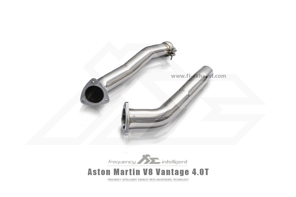 FI Exhaust 2018-2022 Aston Martin Vantage 4.0T Valvetronic Exhaust System