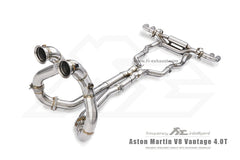 FI Exhaust 2018-2022 Aston Martin Vantage 4.0T Valvetronic Exhaust System