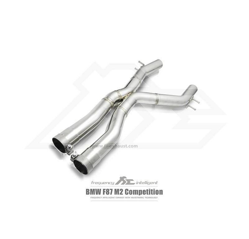 FI Exhaust 2018-2021 BMW M2 Competition Valvetronic Exhaust System
