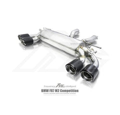 FI Exhaust 2018-2021 BMW M2 Competition Valvetronic Exhaust System