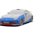 Robot Craftsman Toyota GR86 / BRZ Complete Narrow Body Kit